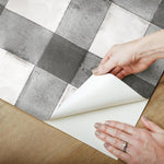 Buffalo Plaid Peel & Stick Wallpaper