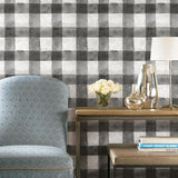 Buffalo Plaid Peel & Stick Wallpaper