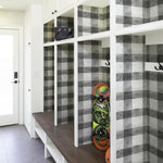 Buffalo Plaid Peel & Stick Wallpaper