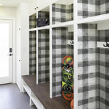 Buffalo Plaid Peel & Stick Wallpaper