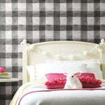 Buffalo Plaid Peel & Stick Wallpaper