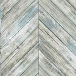Herringbone Wood Boards Peel & Stick Wallpaper - EonShoppee