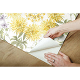 Cottage Garden Kaleidoscope Peel & Stick Wallpaper - EonShoppee