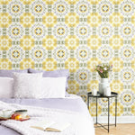 Cottage Garden Kaleidoscope Peel & Stick Wallpaper - EonShoppee