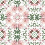Cottage Garden Kaleidoscope Peel & Stick Wallpaper - EonShoppee