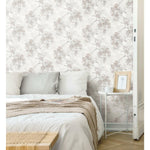 Weeping Cherry Tree Blossom Peel & Stick Wallpaper - EonShoppee