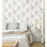Weeping Cherry Tree Blossom Peel & Stick Wallpaper - EonShoppee