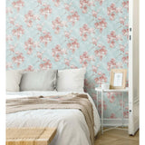 Weeping Cherry Tree Blossom Peel & Stick Wallpaper - EonShoppee