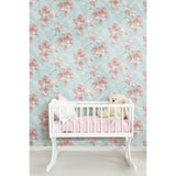 Weeping Cherry Tree Blossom Peel & Stick Wallpaper - EonShoppee