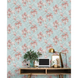 Weeping Cherry Tree Blossom Peel & Stick Wallpaper - EonShoppee