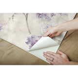 Weeping Cherry Tree Blossom Peel & Stick Wallpaper - EonShoppee