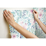 Clara Jean April Showers Peel & Stick Wallpaper - EonShoppee