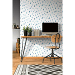 Clara Jean Raindrops Peel & Stick Wallpaper - EonShoppee