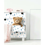 Clara Jean Raindrops Peel & Stick Wallpaper - EonShoppee