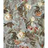 Tropical Flowers Peel & Stick Wallpaper - EonShoppee