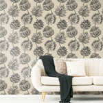 Batik Jacobean Peel & Stick Wallpaper - EonShoppee