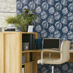 Batik Jacobean Peel & Stick Wallpaper - EonShoppee