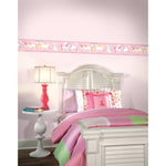 Magical Unicorn Peel And Stick Wall Border Wallpaper Decor - EonShoppee