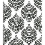 Hygge Fern Damask Peel & Stick Wallpaper - EonShoppee