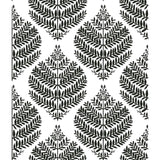 Hygge Fern Damask Peel & Stick Wallpaper - EonShoppee
