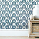 Hygge Fern Damask Peel & Stick Wallpaper - EonShoppee