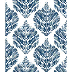 Hygge Fern Damask Peel & Stick Wallpaper - EonShoppee
