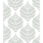 Hygge Fern Damask Peel & Stick Wallpaper - EonShoppee