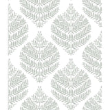 Hygge Fern Damask Peel & Stick Wallpaper - EonShoppee