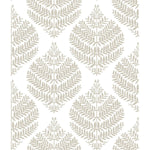 Hygge Fern Damask Peel & Stick Wallpaper - EonShoppee