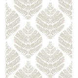 Hygge Fern Damask Peel & Stick Wallpaper - EonShoppee