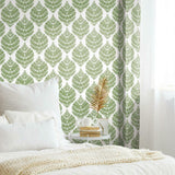 Hygge Fern Damask Peel & Stick Wallpaper - EonShoppee