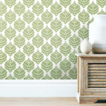 Hygge Fern Damask Peel & Stick Wallpaper - EonShoppee