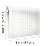 RoomMates Elefantti Peel & Stick Wallpaper - EonShoppee