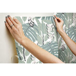RoomMates Bunaken Peel & Stick Wallpaper - EonShoppee