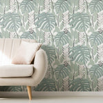 RoomMates Bunaken Peel & Stick Wallpaper - EonShoppee