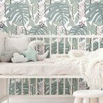 RoomMates Bunaken Peel & Stick Wallpaper - EonShoppee
