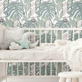 RoomMates Bunaken Peel & Stick Wallpaper - EonShoppee