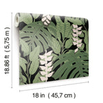 RoomMates Bunaken Peel & Stick Wallpaper - EonShoppee