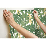 RoomMates Bunaken Peel & Stick Wallpaper - EonShoppee
