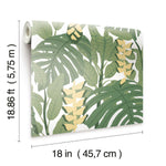 RoomMates Bunaken Peel & Stick Wallpaper - EonShoppee