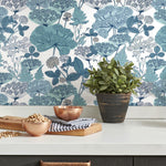RoomMates Niittypolku Peel & Stick Wallpaper - EonShoppee
