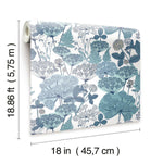 RoomMates Niittypolku Peel & Stick Wallpaper - EonShoppee