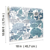 RoomMates Niittypolku Peel & Stick Wallpaper - EonShoppee