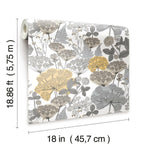 RoomMates Niittypolku Peel & Stick Wallpaper - EonShoppee