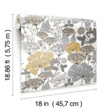 RoomMates Niittypolku Peel & Stick Wallpaper - EonShoppee