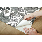 RoomMates Niittypolku Peel & Stick Wallpaper - EonShoppee