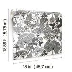 RoomMates Niittypolku Peel & Stick Wallpaper - EonShoppee