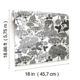 RoomMates Niittypolku Peel & Stick Wallpaper - EonShoppee