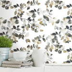 RoomMates Latvus Peel & Stick Wallpaper - EonShoppee