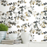 RoomMates Latvus Peel & Stick Wallpaper - EonShoppee